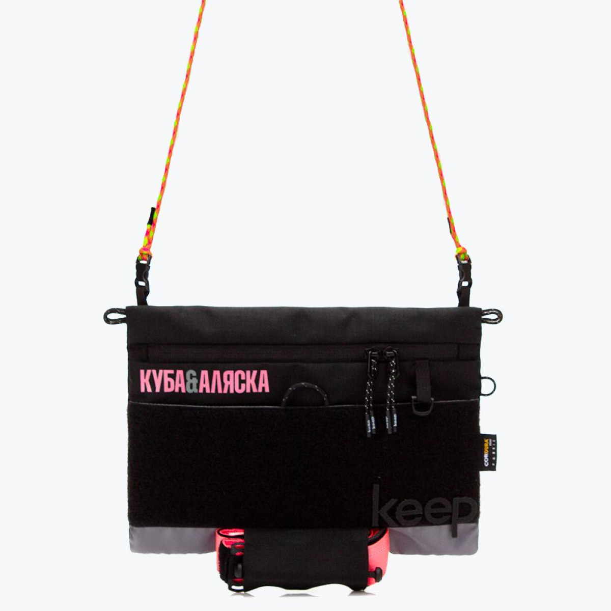 The keep® brand and the VETERANKA movement have released a charity series of bags with a turnstile1