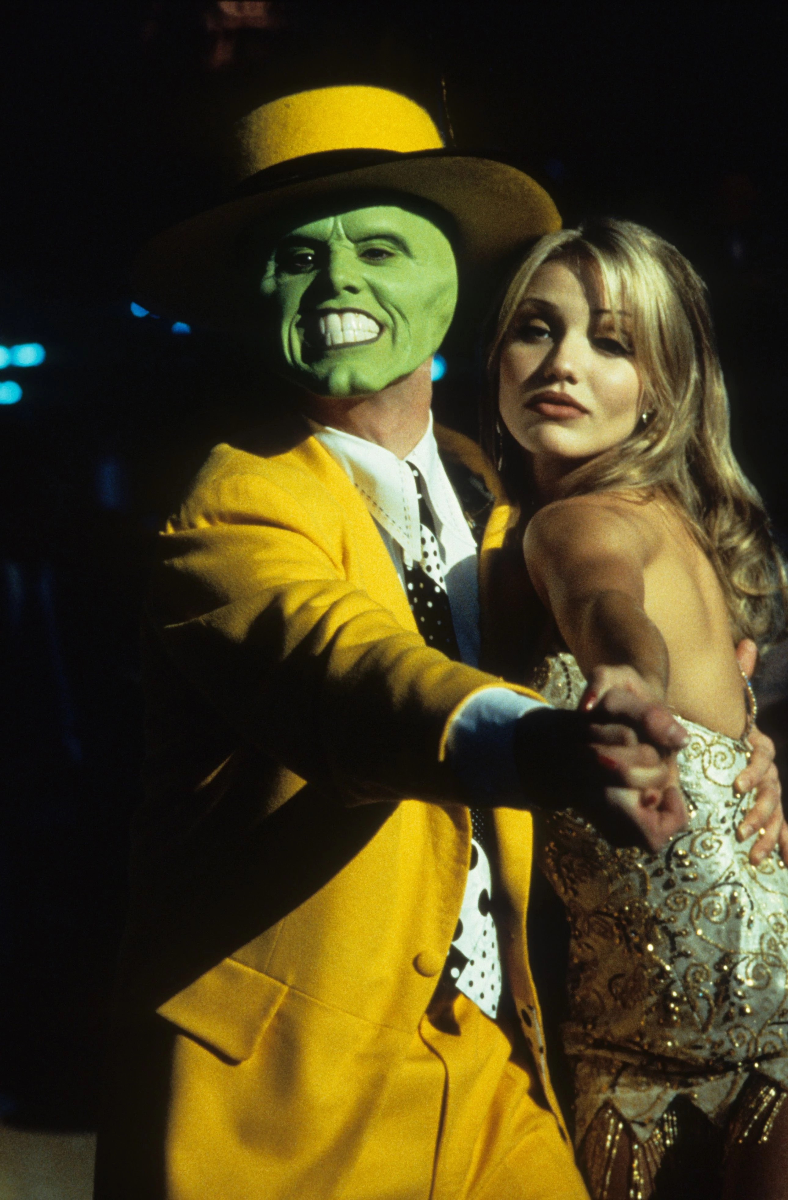Jim Carrey and Cameron Diaz at the film5