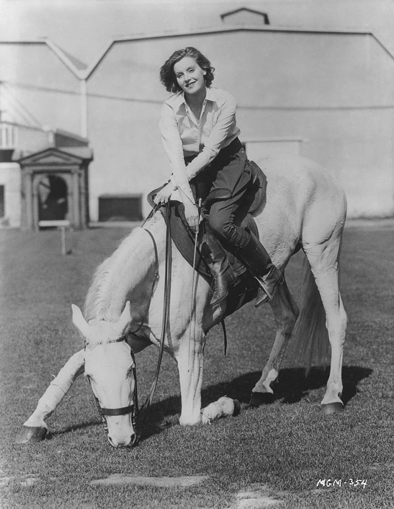 20 rare photographs of Greti Garbo6