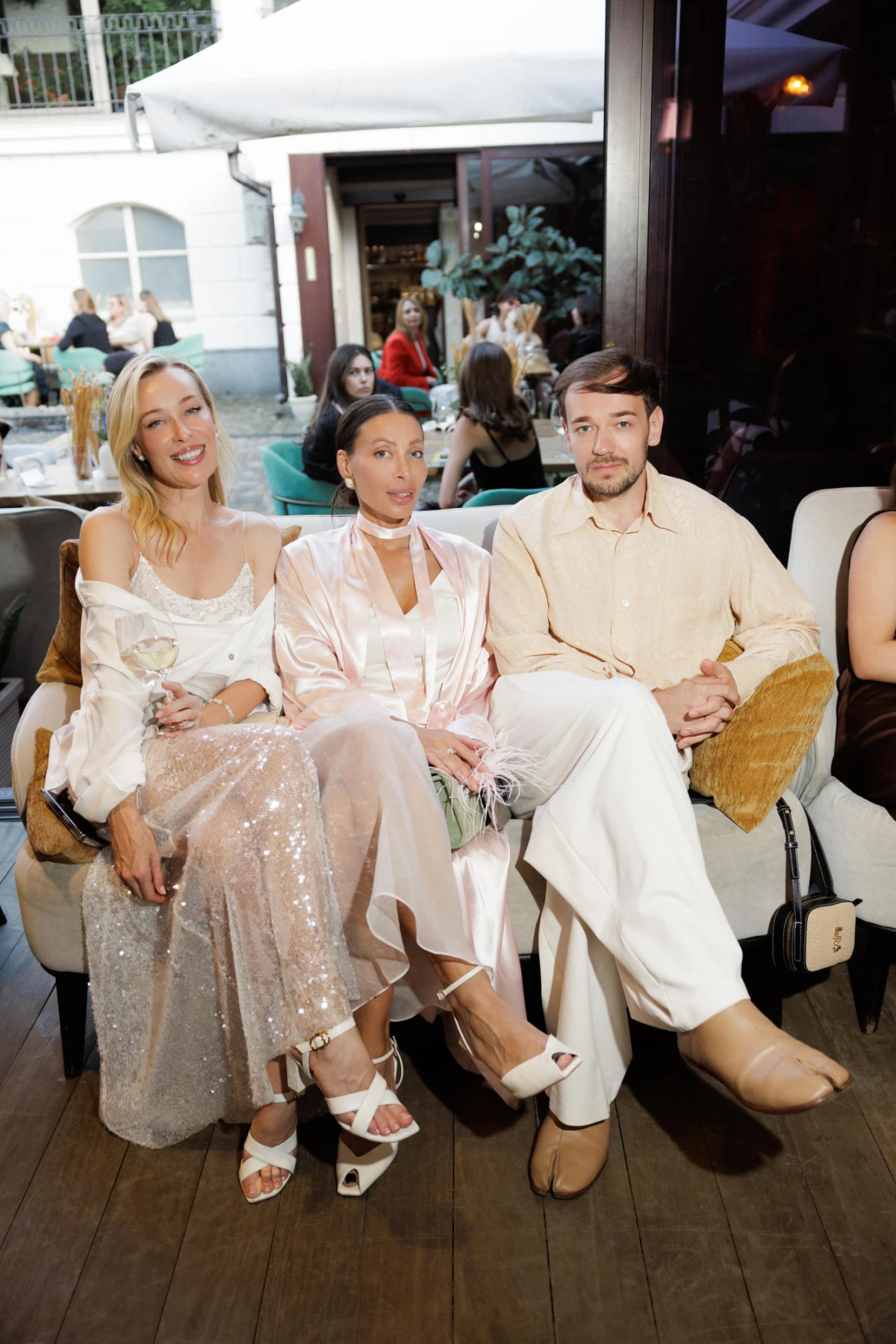 How it was: "Summer Readings" from Harper's Bazaar100