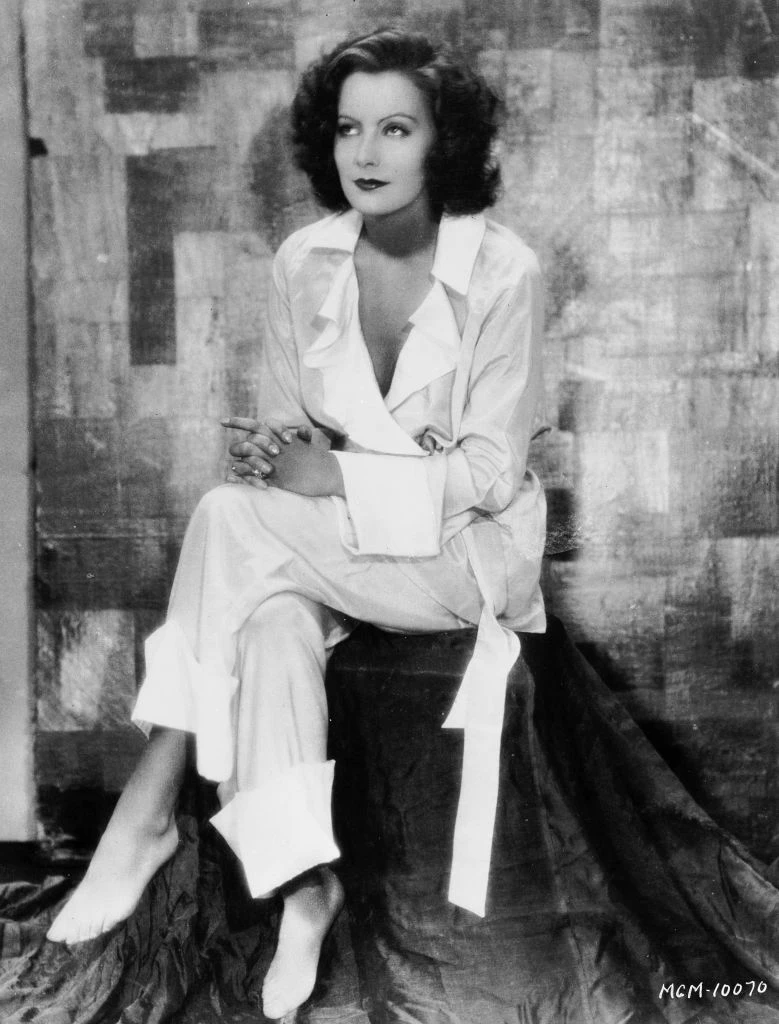 20 rare photographs of Greti Garbo3