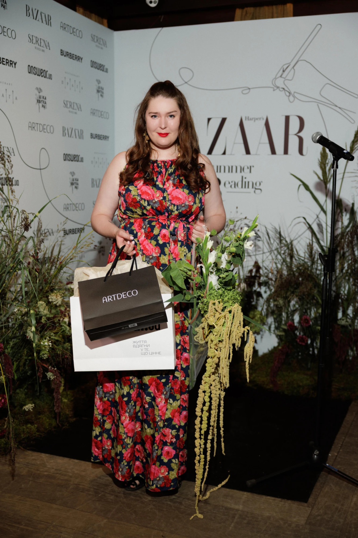 How it was: "Summer Readings" from Harper's Bazaar108