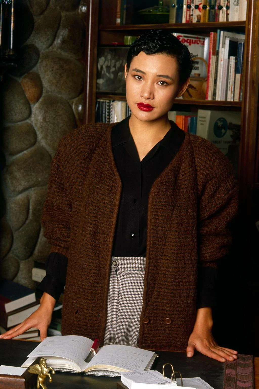 American noir: fashion in the TV series "Twin Peaks" by David Lynch14