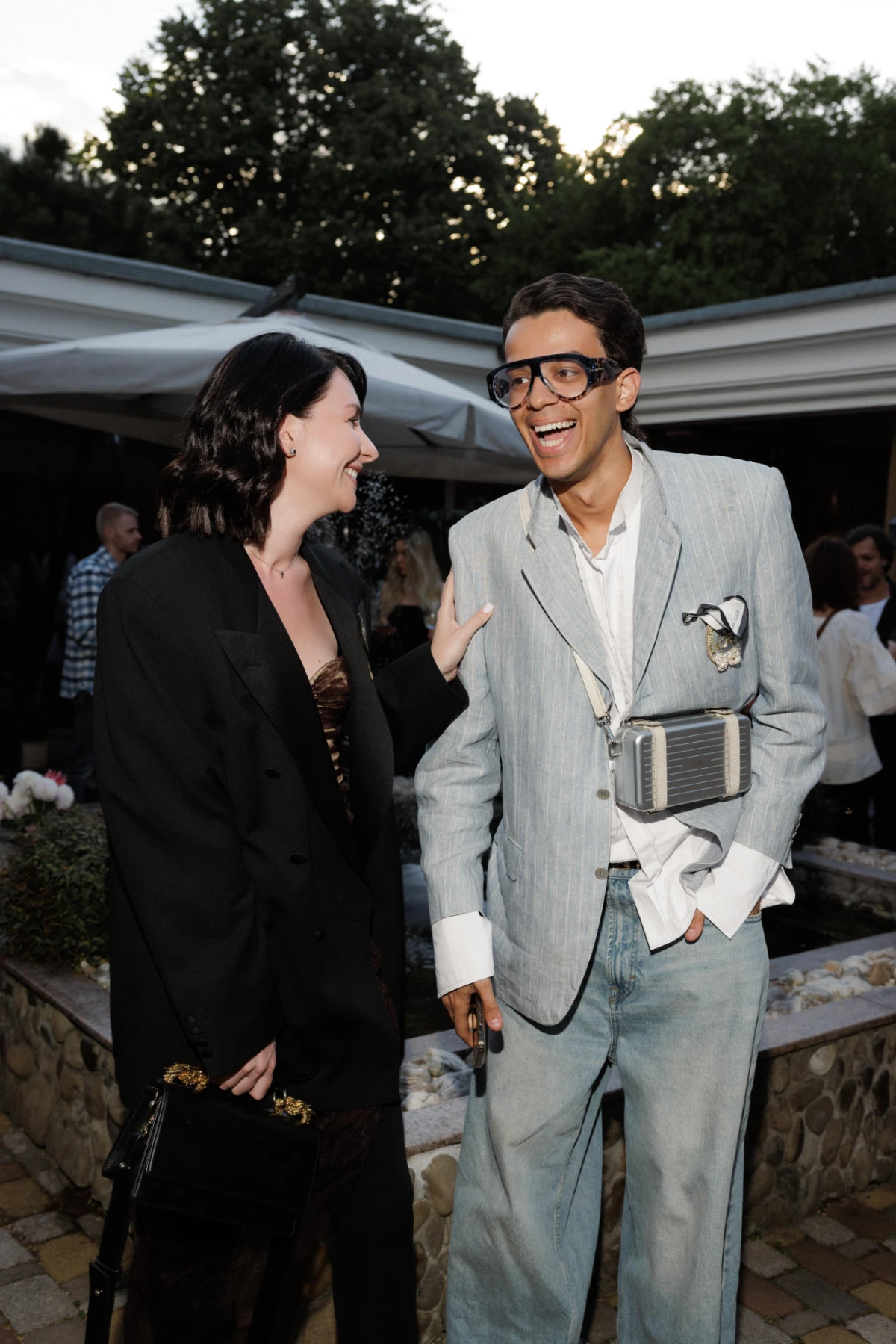 How it was: "Summer Readings" from Harper's Bazaar116
