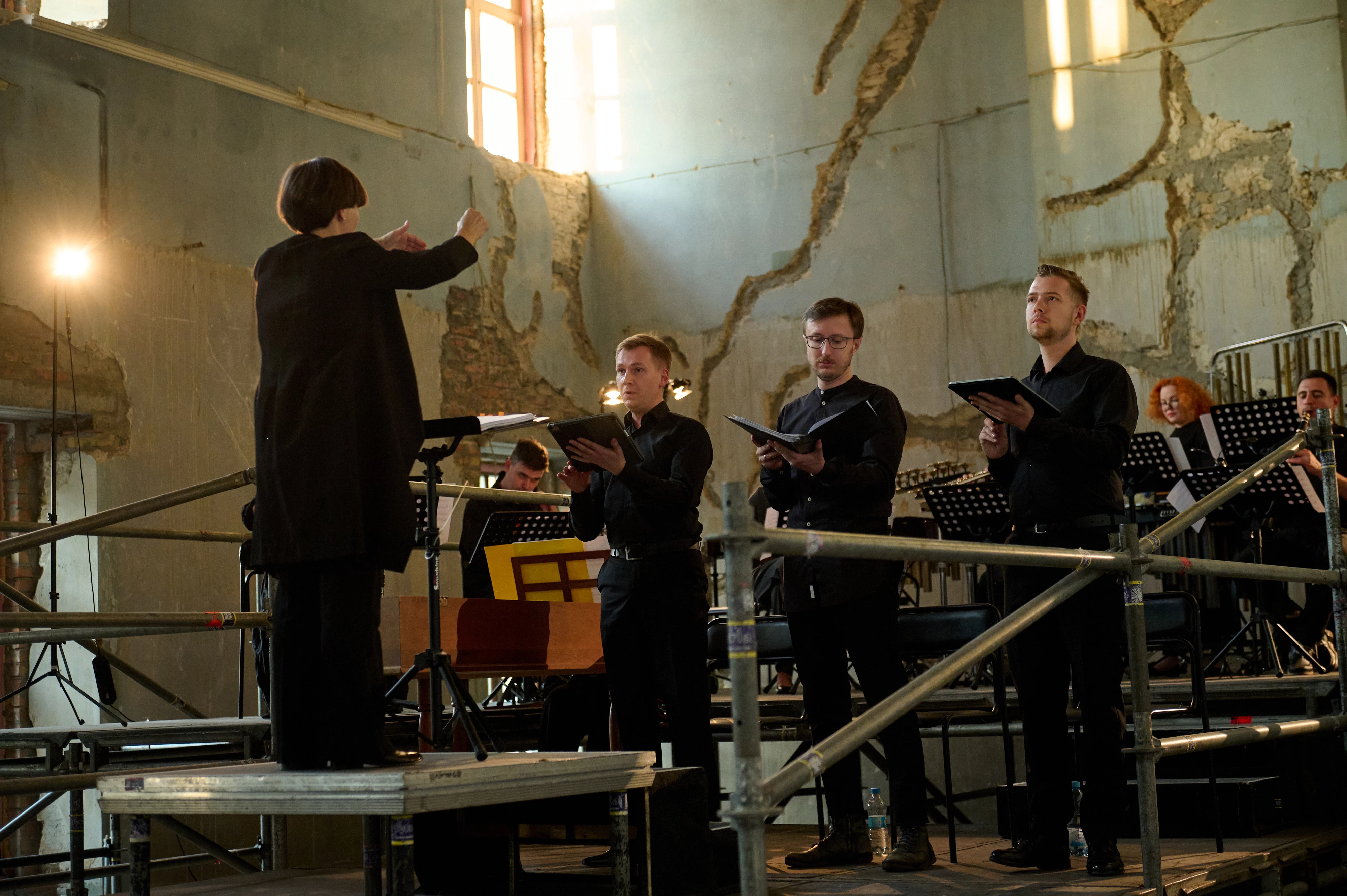 Soloists - Denis Sagirov, Ruslan Kirsh and Kostyantin Lenchik3