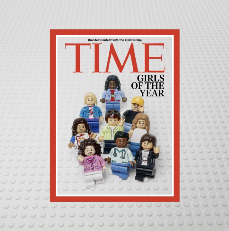Who made it to TIME's “Girls of the Year” list?