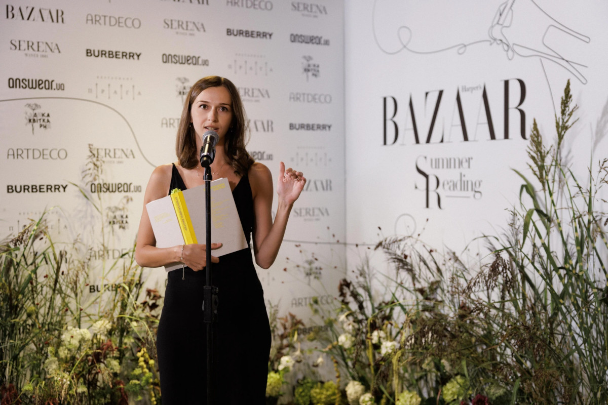 How it was: "Summer Readings" from Harper's Bazaar57