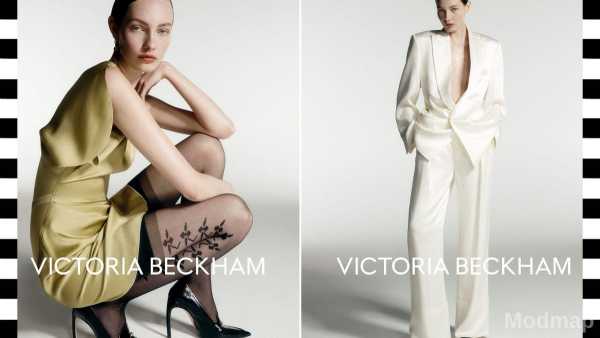 VICTORIA BECKHAM – Victoria Beckham Evening Wear Collection 2025