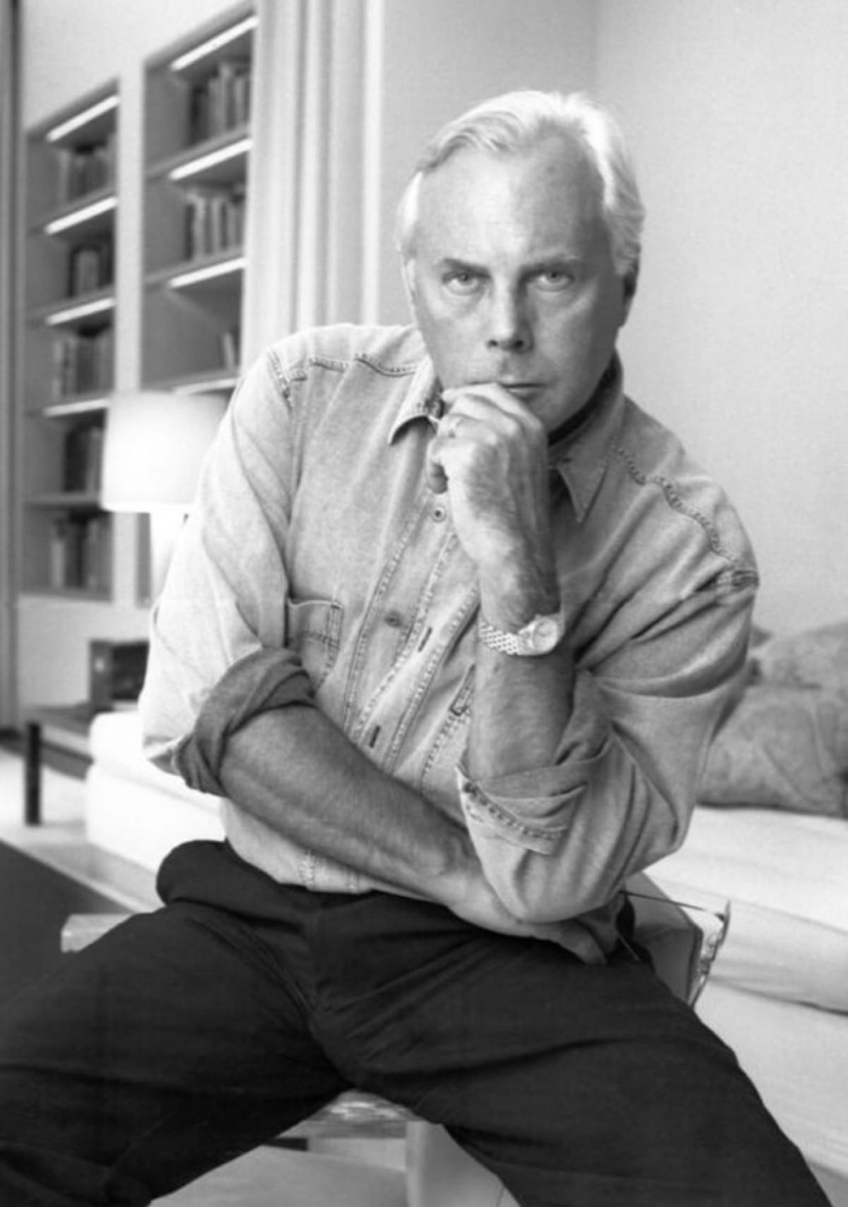 Italian fashion designer Giorgio Armani dies1