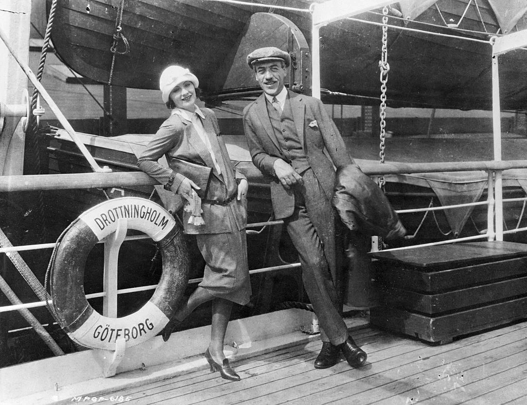 20 rare photographs of Greti Garbo8