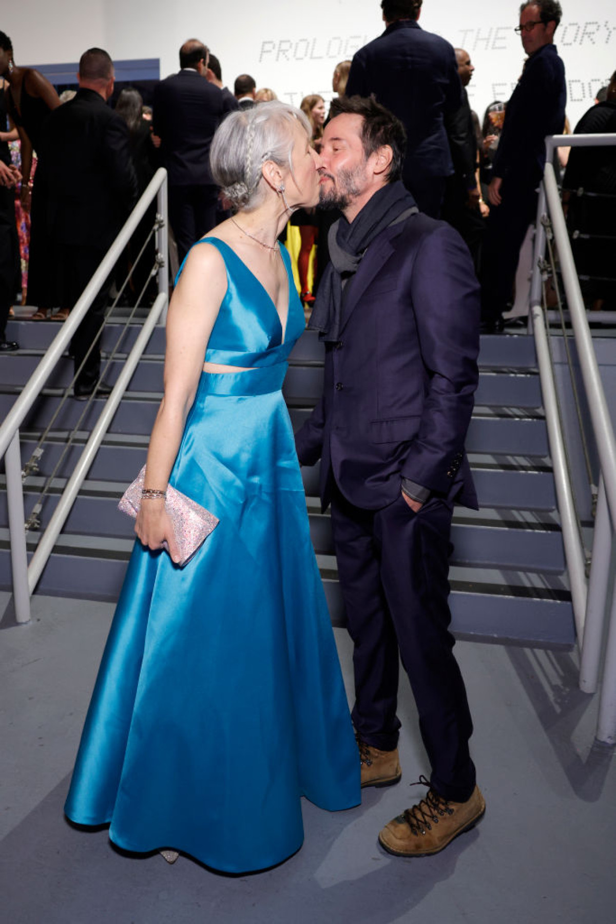 Keanu Reeves and Alex Grant got married: what is known about their love story1
