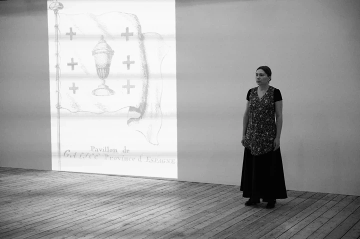 How did the premiere of the show "Galicia" take place on the new stage of the Frank Theater8