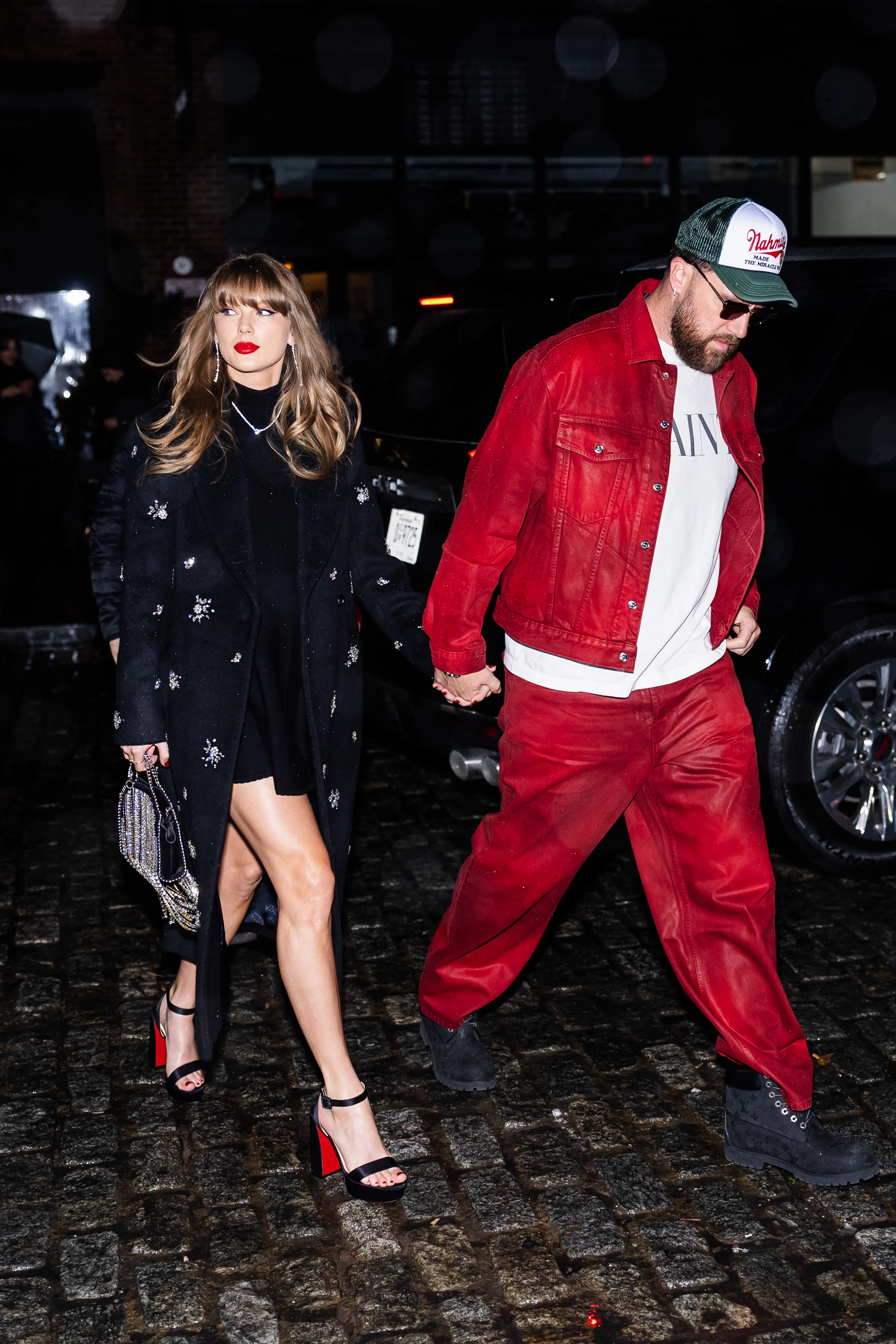 Taylor Swift and Travis Kelsey2