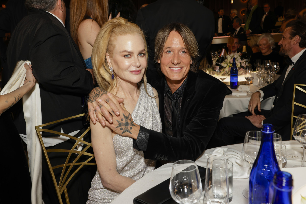 Official: Nicole Kidman and Keith Urban have divorced after 19 years of marriage1