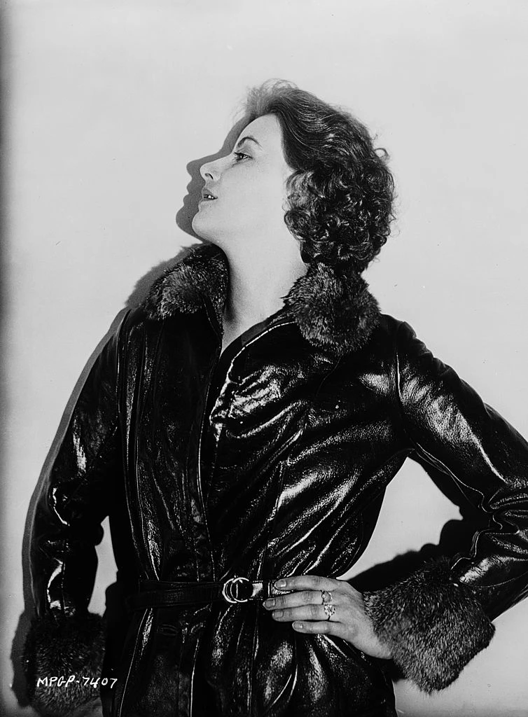 20 rare photographs of Greti Garbo2
