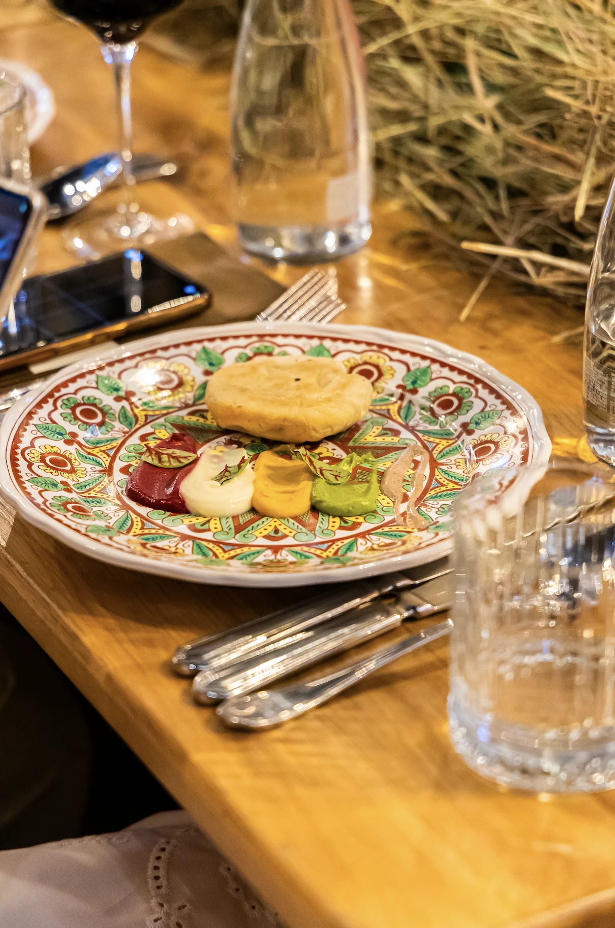 Lyuty sir and potato knish: Yevgen Klopotenko updated the menu of the main restaurant Hutsulshchina6