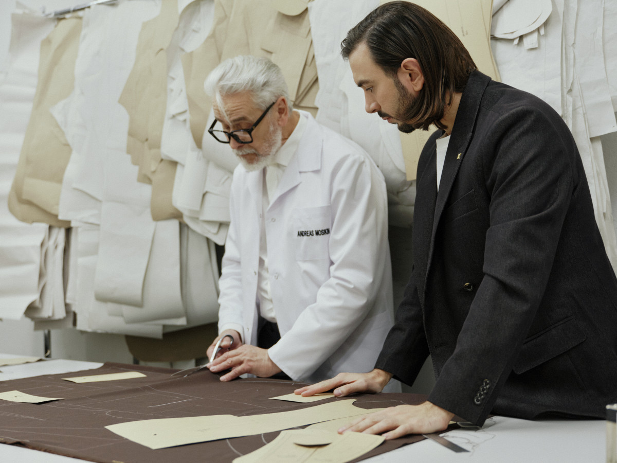 Andreas Moskin brand founders on upcoming UFW show, debut women's line, and working with veterans2