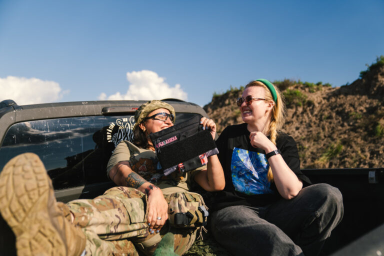 The keep® brand and the VETERANKA movement have released a charity series of bags with a turnstile