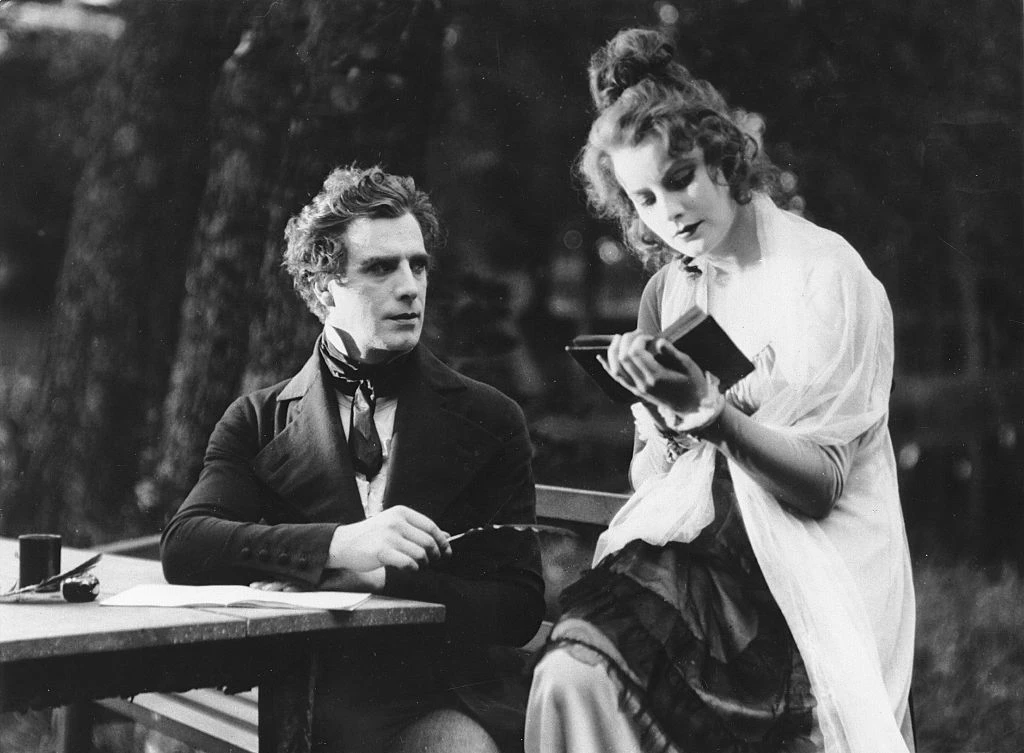 20 rare photographs of Greti Garbo12