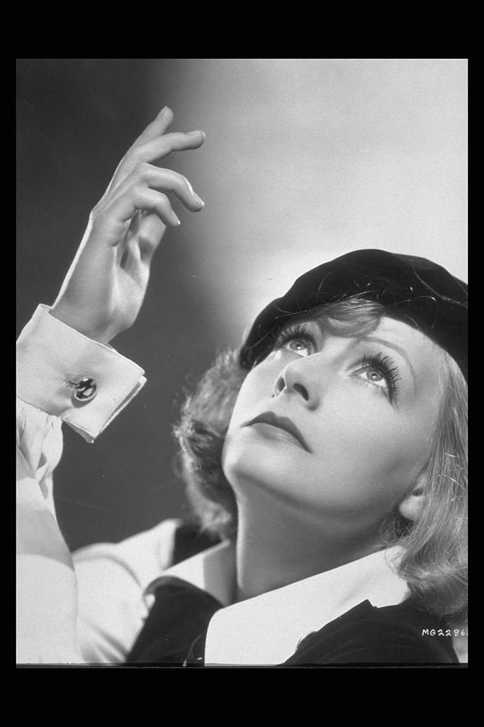 20 rare photographs of Greti Garbo15