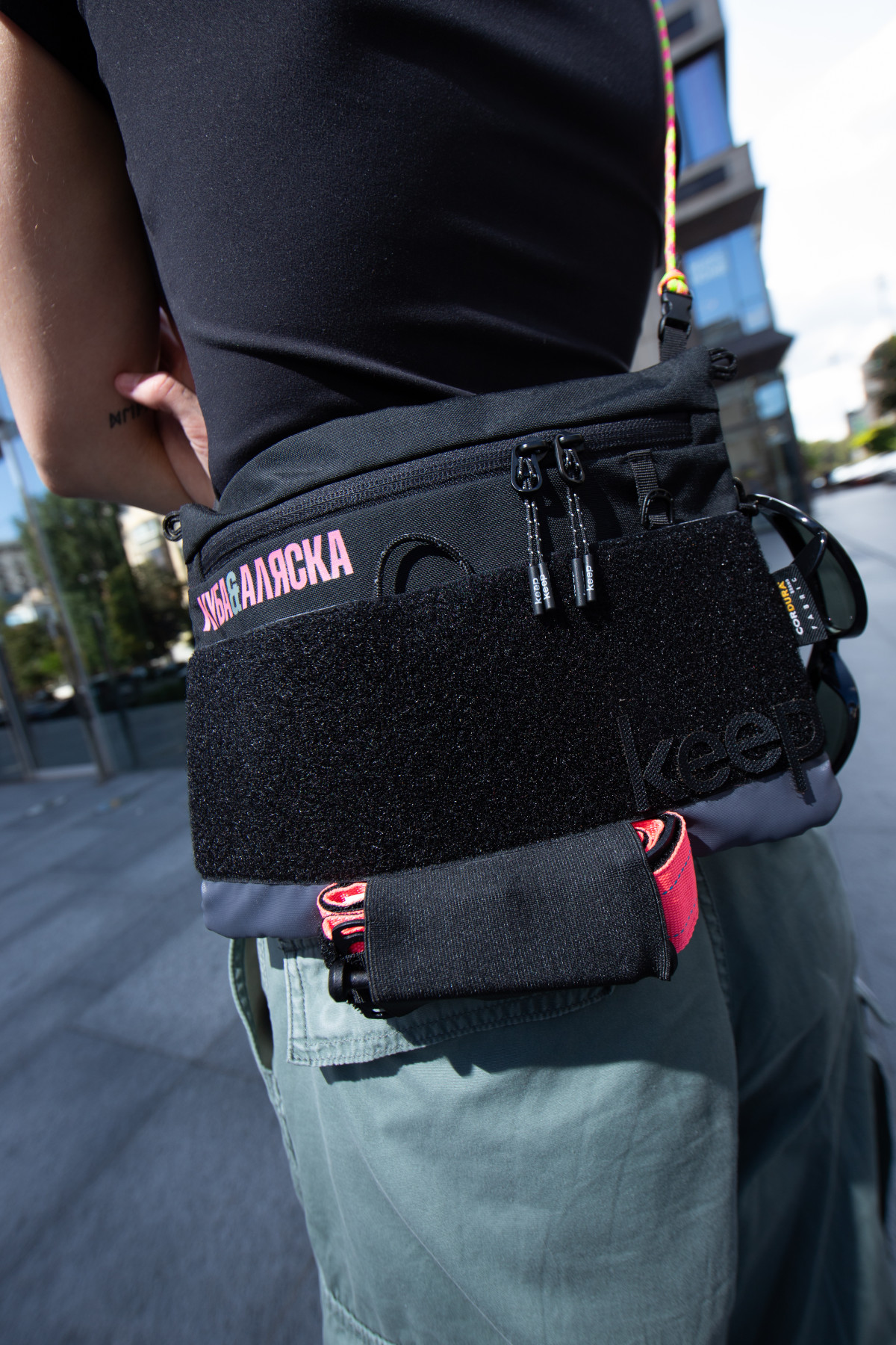 The keep® brand and the VETERANKA movement have released a charity series of bags with a turnstile6