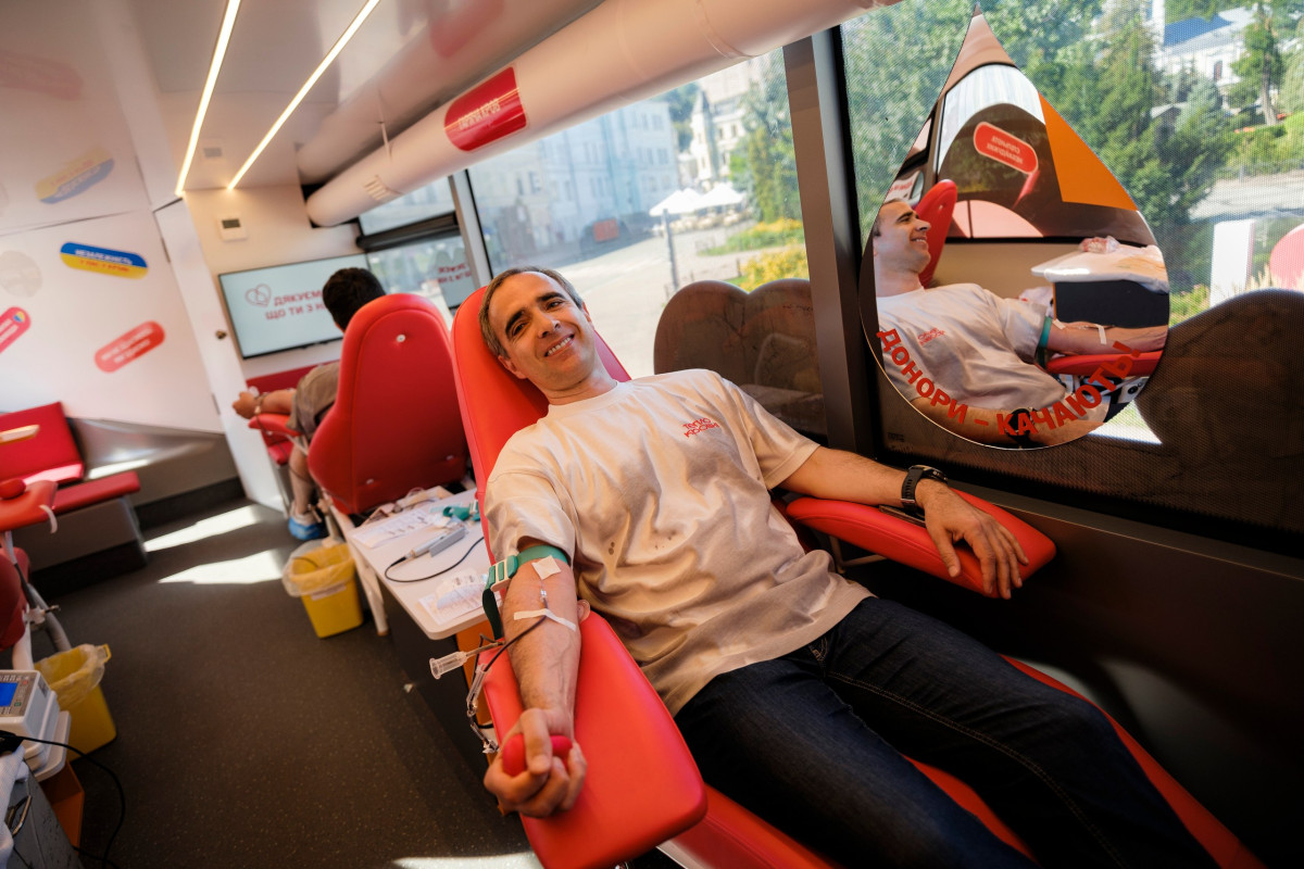 Donation in Ukraine16