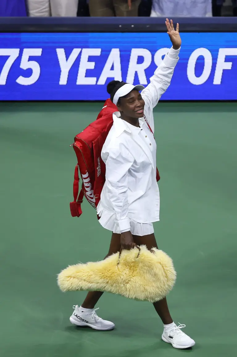 Court as podium: trending moments at US OPEN 2025