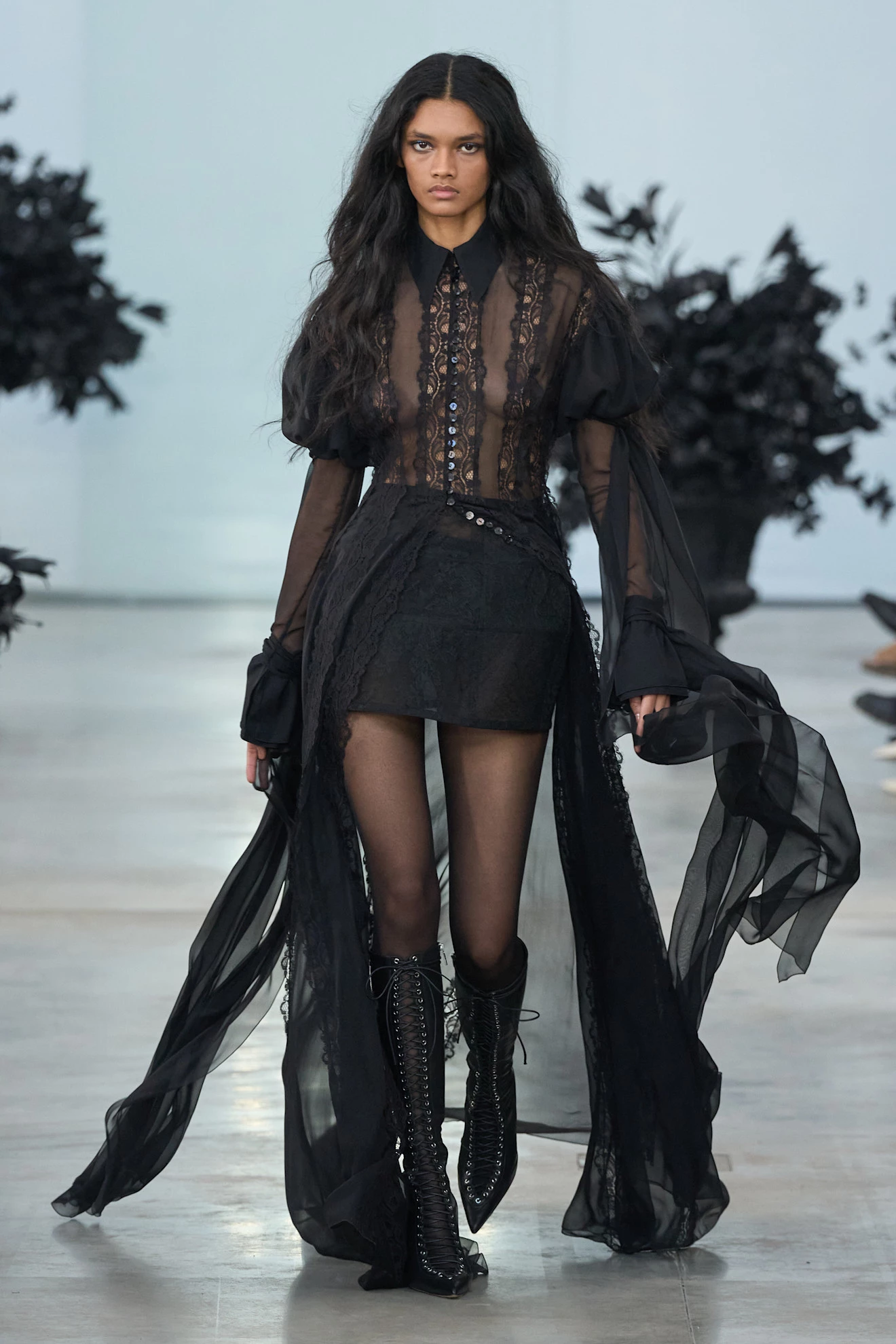 Blumarine autumn-winter 2025/2026. Photo: Launchmetrics9