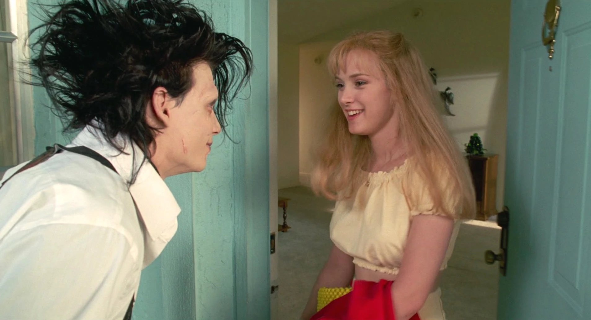 Johnny Depp and Winona Ryder at the film7