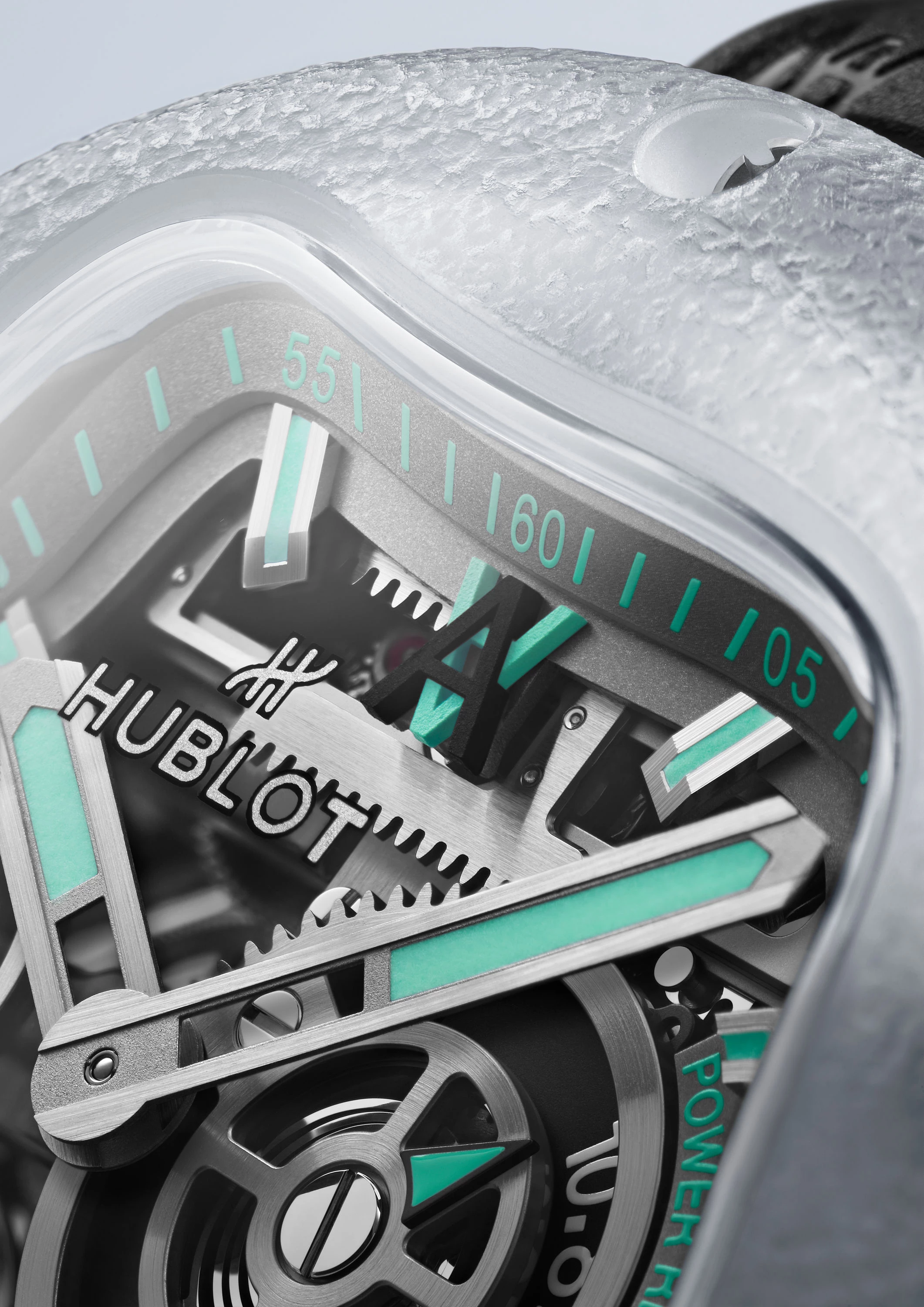 Hublot unveils a fresh timepiece crafted with artist Daniel Arsham.
3