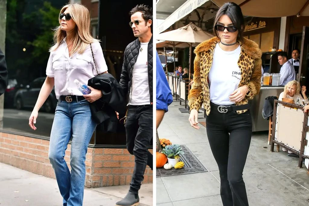 Jennifer Aniston, Kendall Jenner2