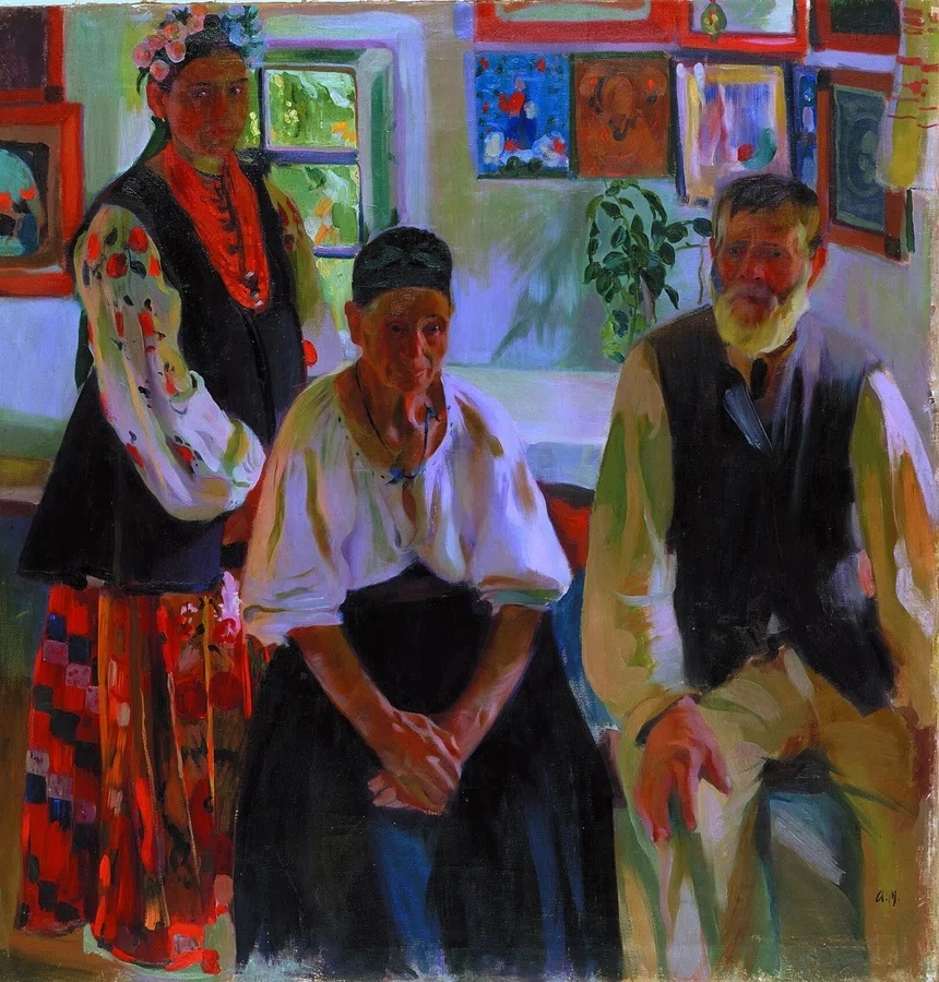 Village homeland. 1914 r_k1