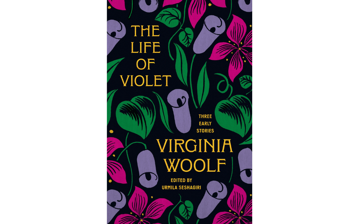 When will Virginia Woolf's book "The Life of Violet," which was considered lost, be published?1