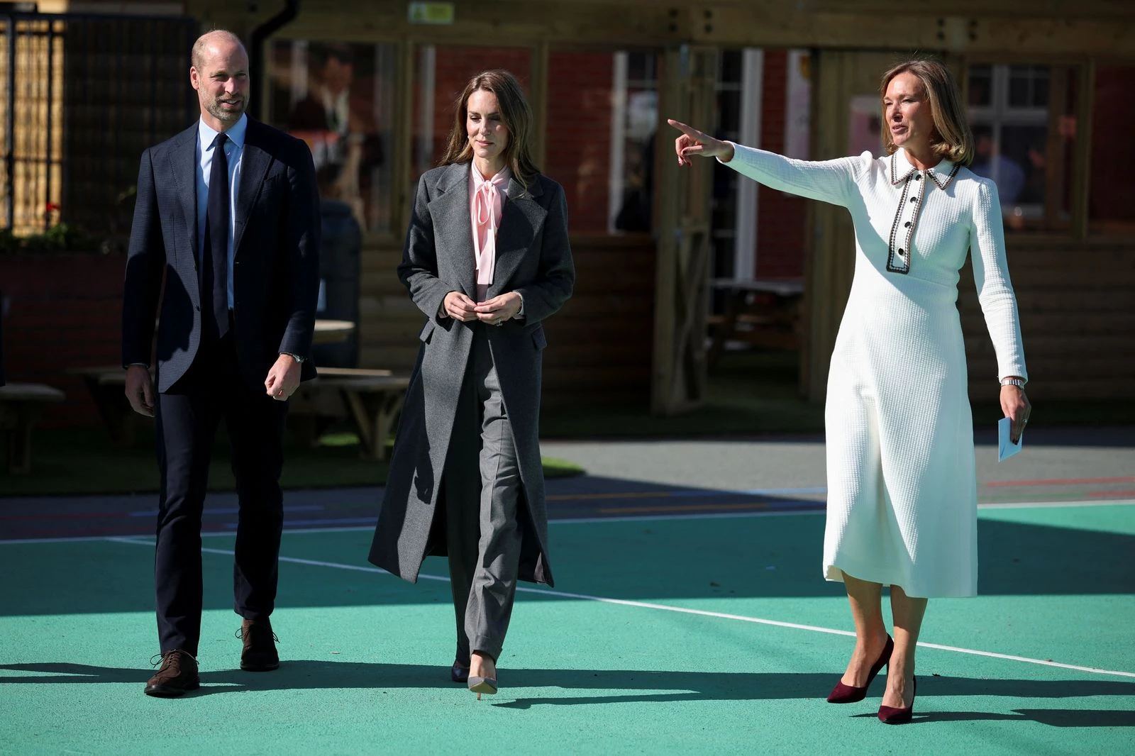 Wales' Princess: Autumn Pastels, Fashionably Done
2