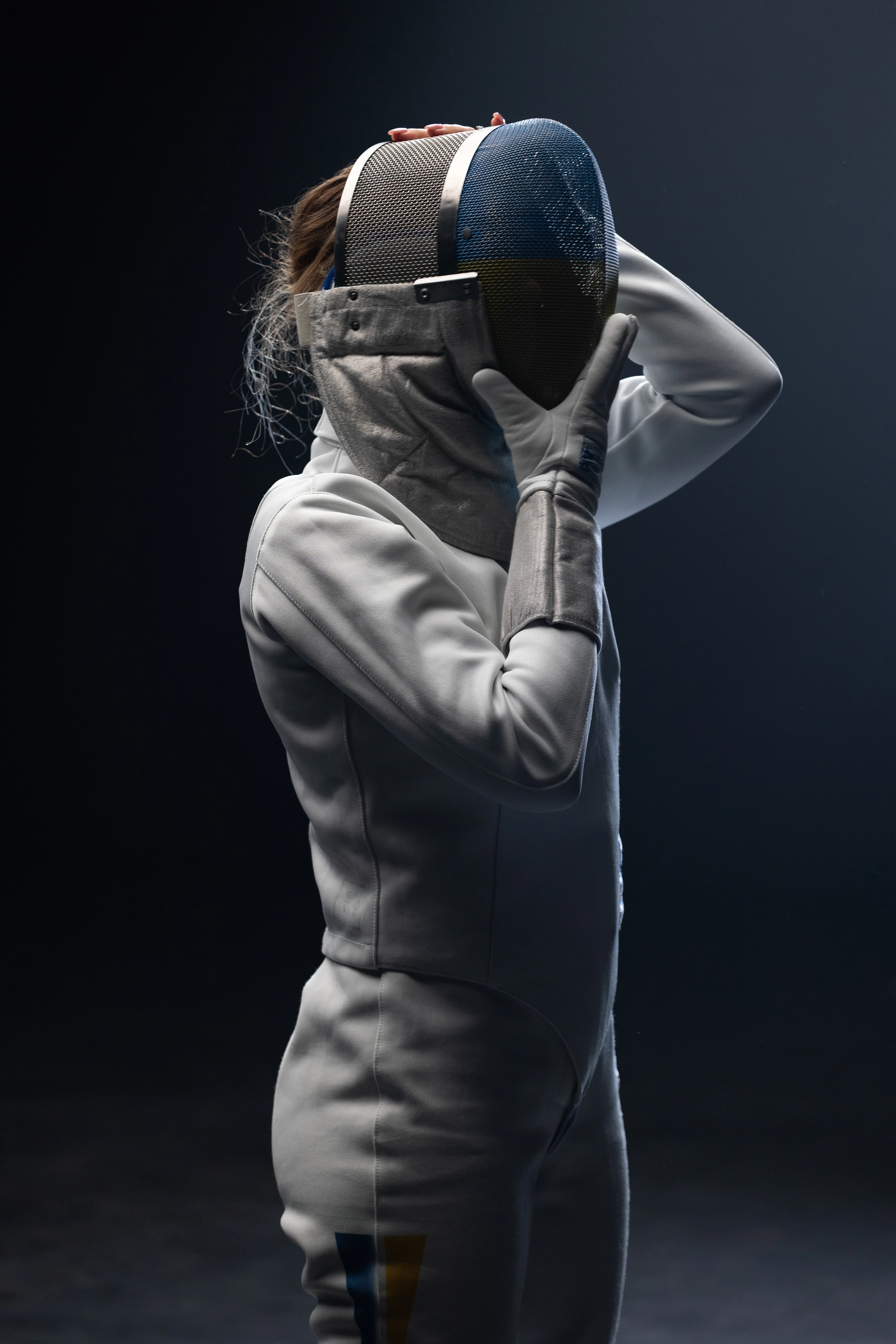 Swede is dynamic: Zirka fencing Olga Kharlan tests Range Rover Sport1