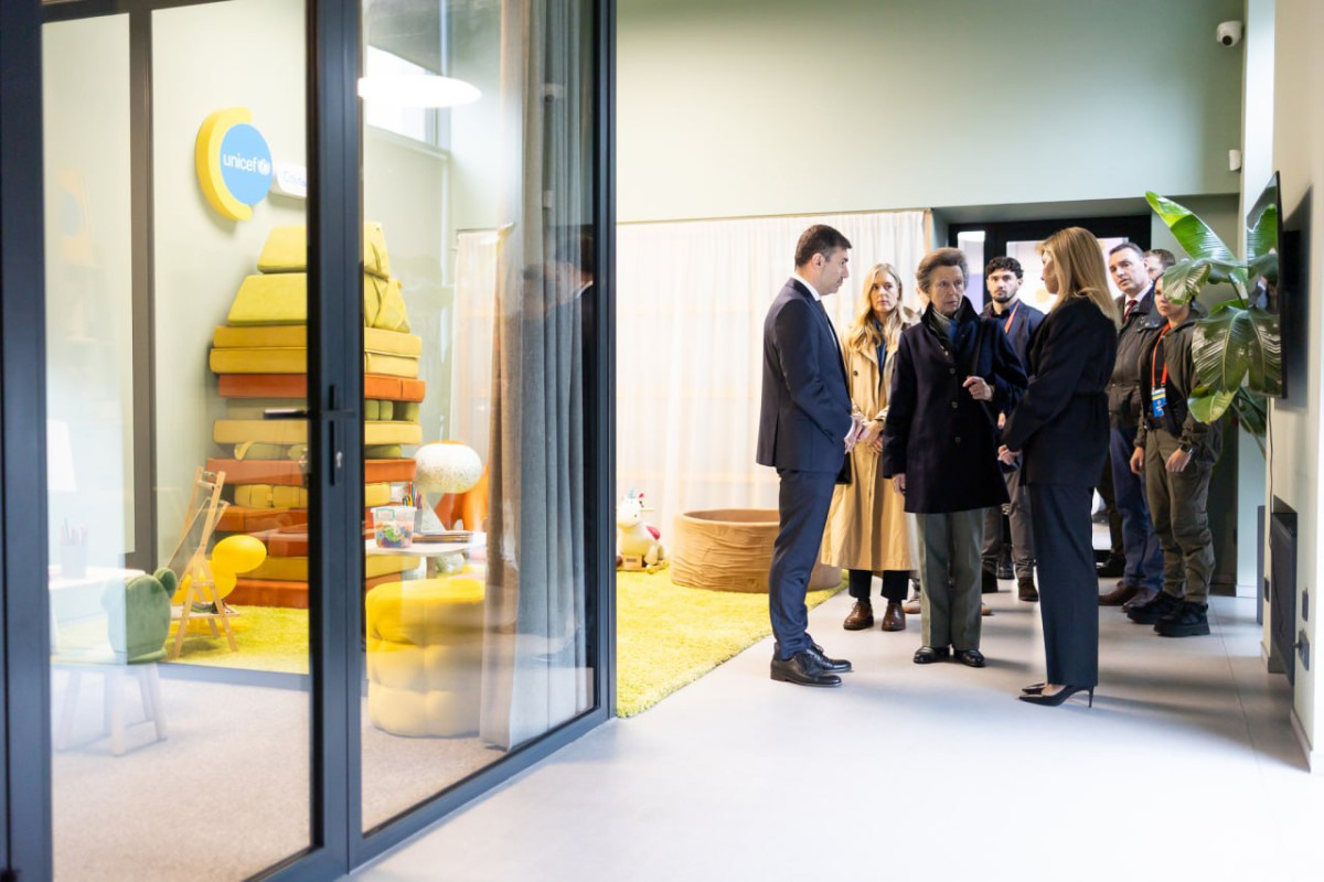 Princess Anne in Kyiv: meeting with Zelensky and Olena Zelenska, honoring the memory of war children3