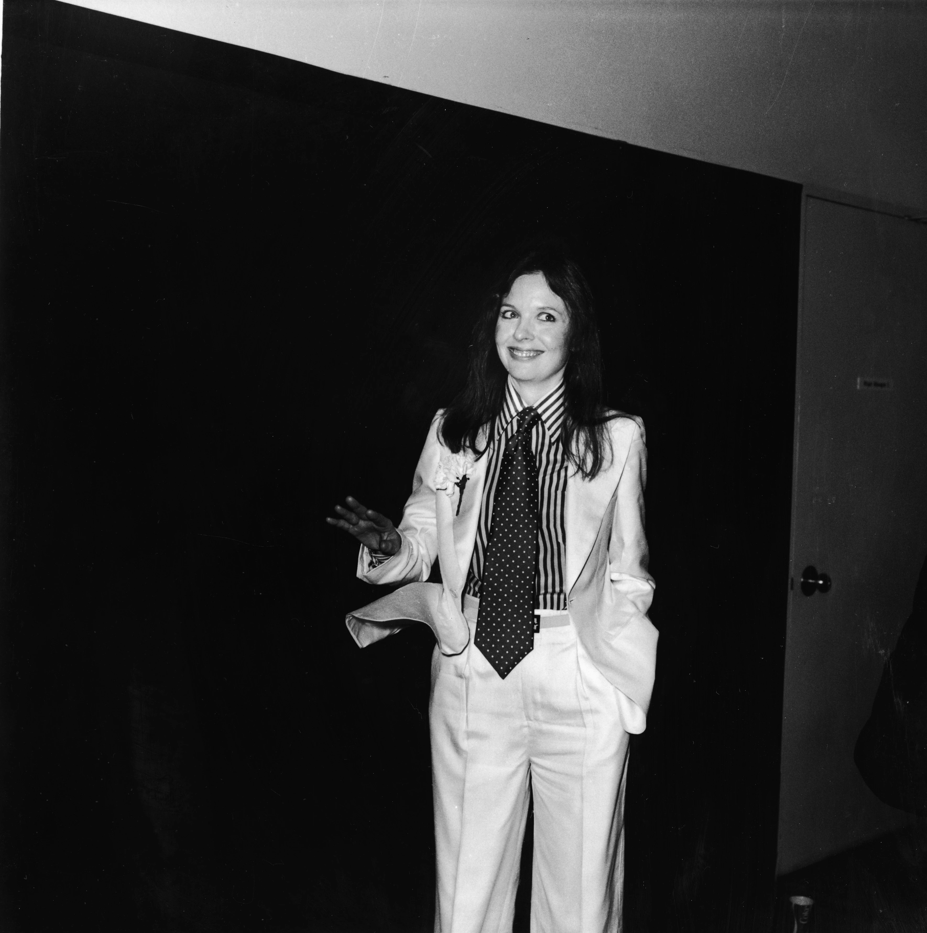 Diane Keaton's Sartorial Story: 15 Vintage Images
2