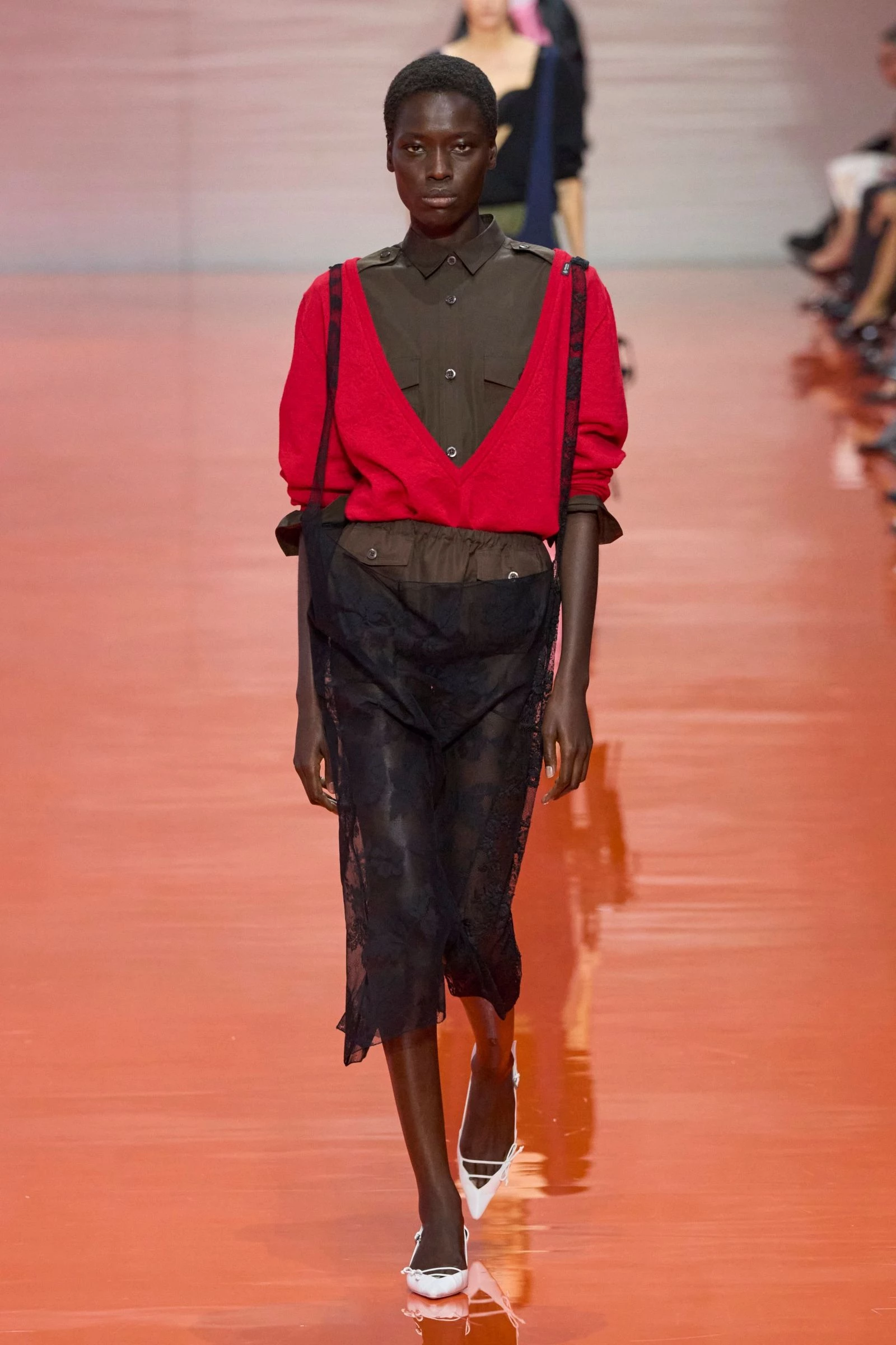 Prada's overall dress is the must-have item for spring/summer '26.
3