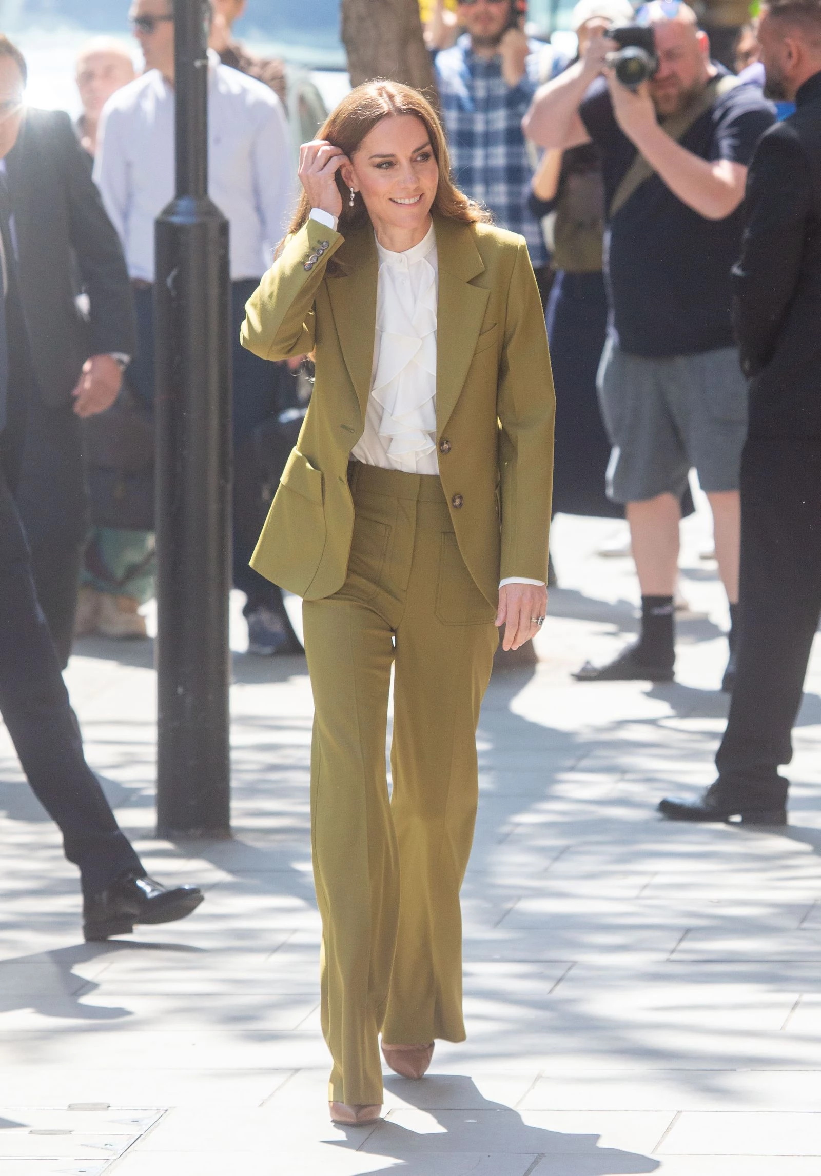 Your closet needs a Kate Middleton-esque suit.
3