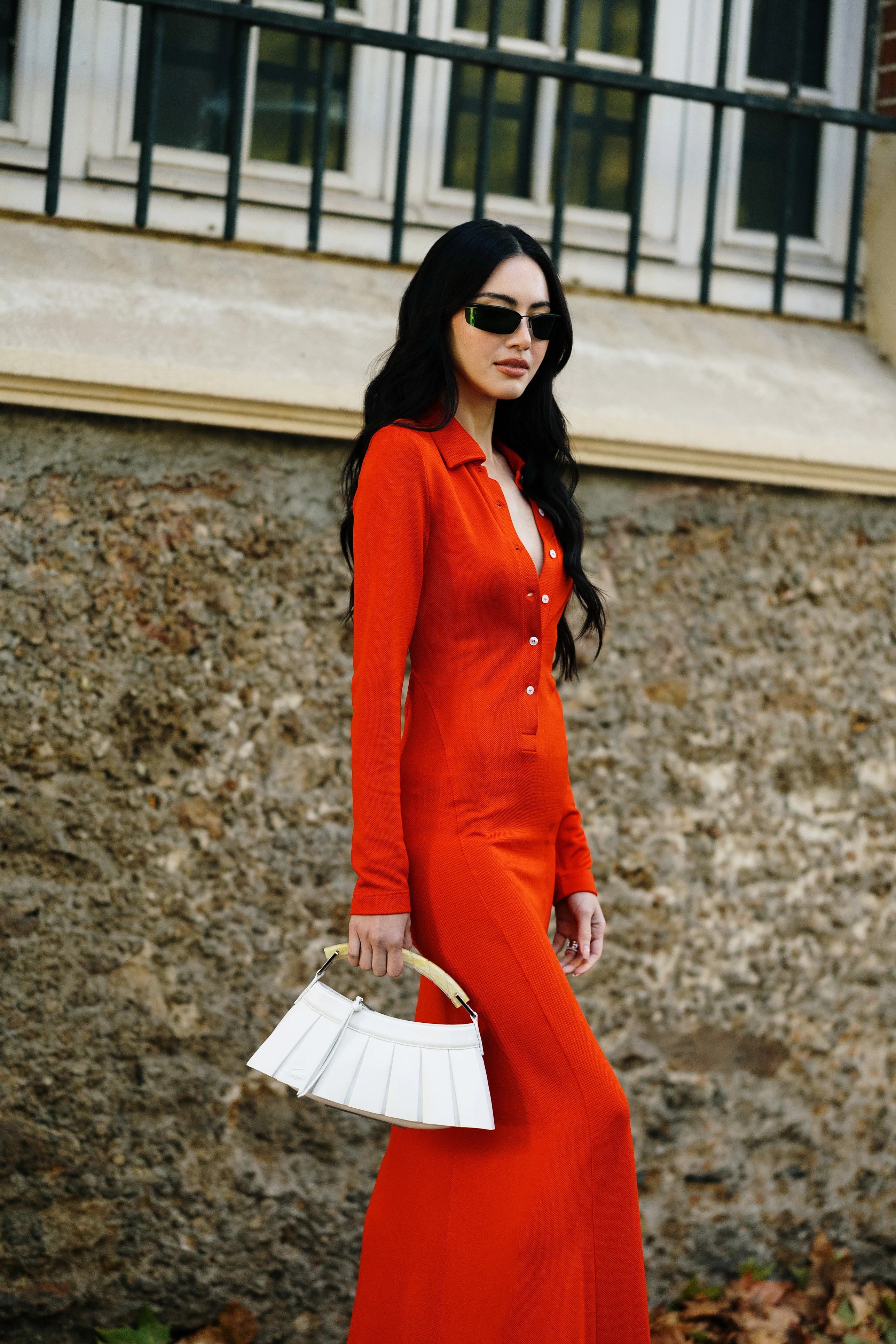 Red is the main color of the fall-winter 2025/26 season0