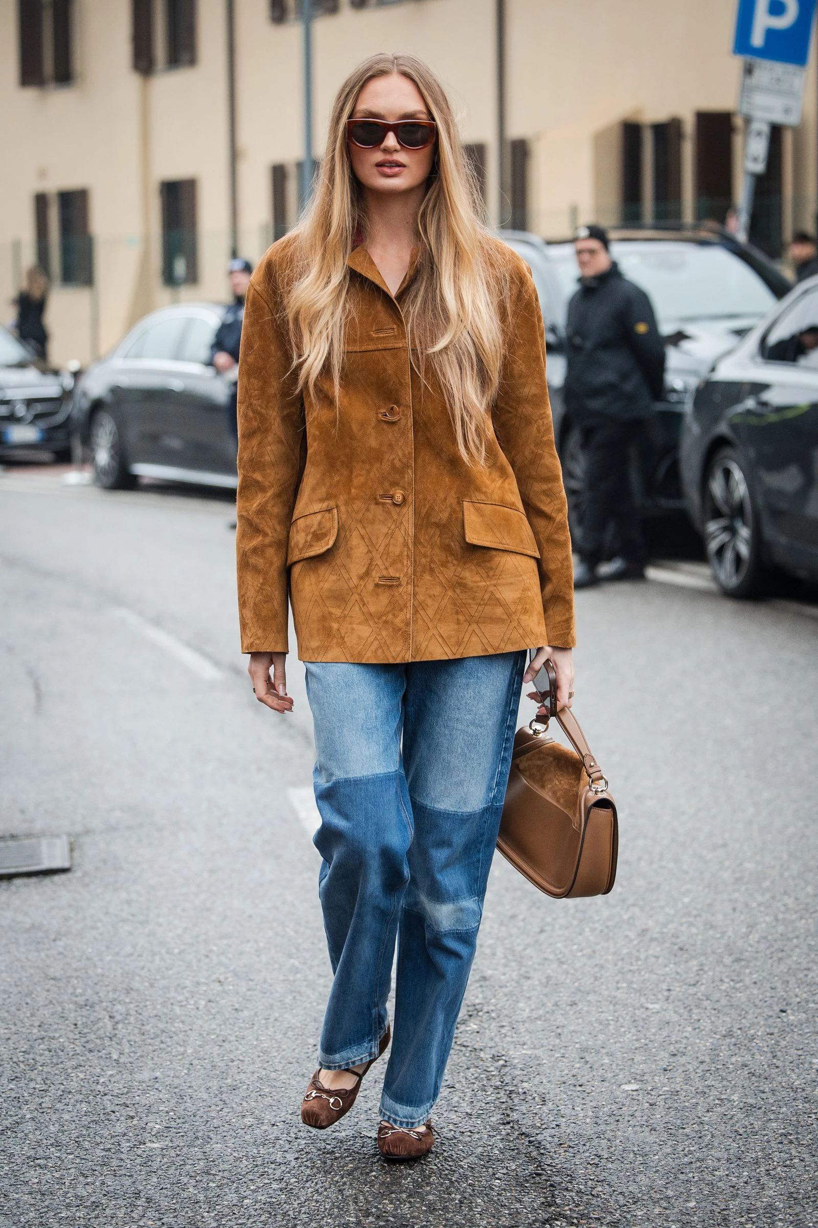 Five comfy flat styles for autumn.
3