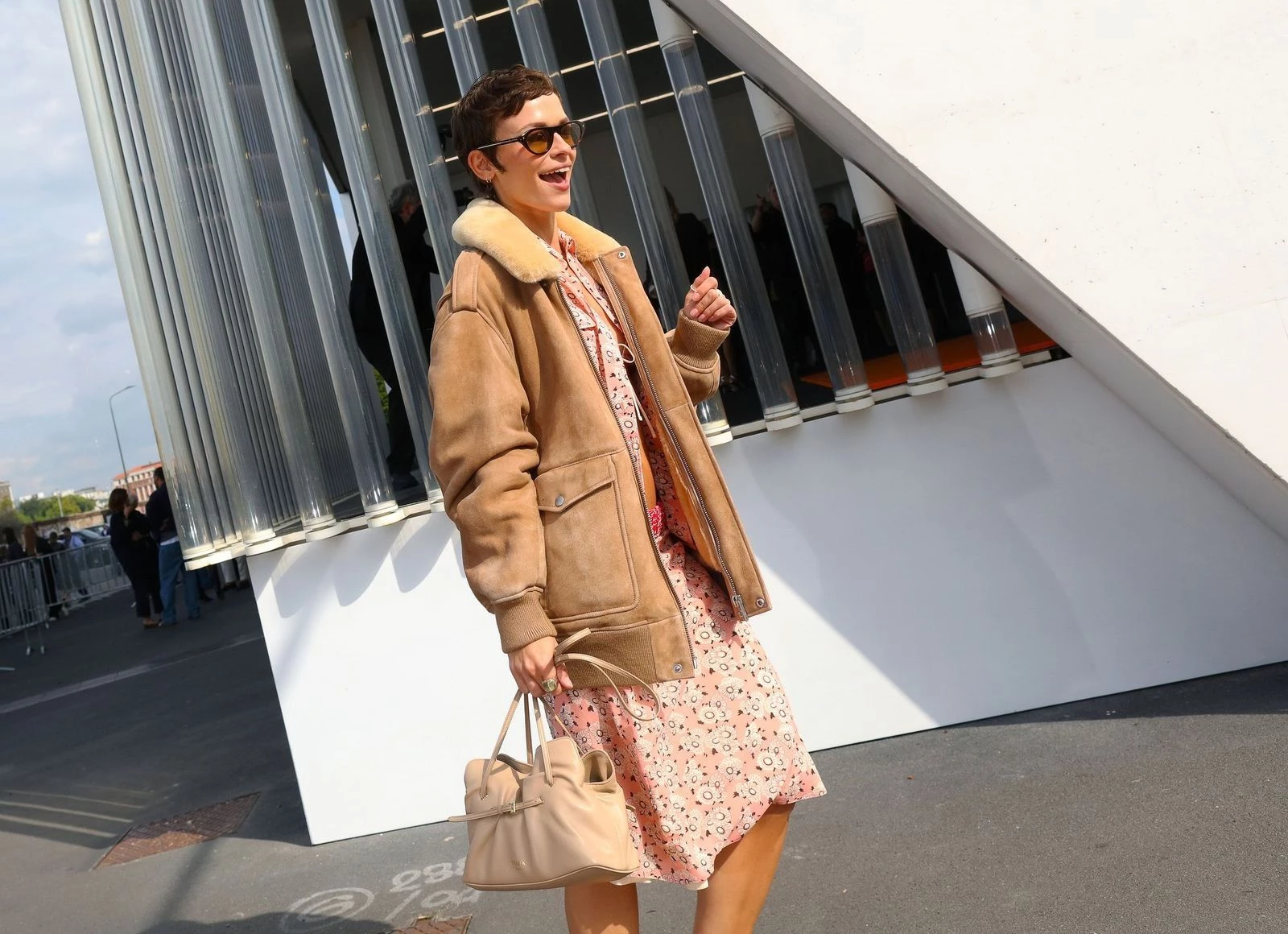 Street Style: Half a Dozen Essential Suede Pieces for Autumn
2
