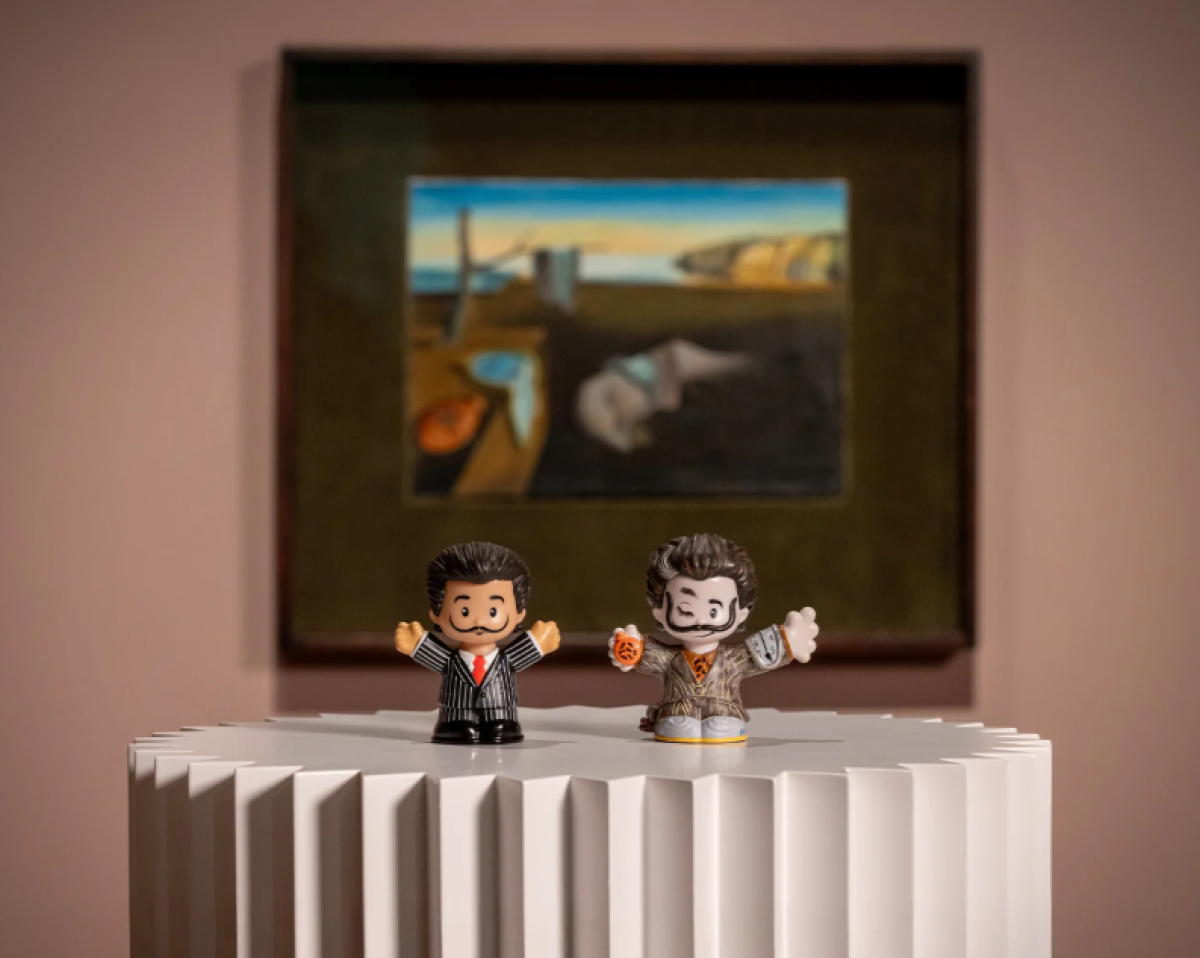 Check out Mattel and MoMA's capsule collection inspired by van Gogh, Monet, and Sonia Delaunay2