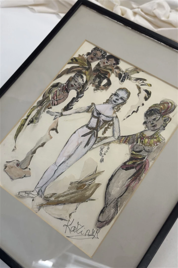 As Kharkiv resident Varvara Karinska started a revolution in light ballet1