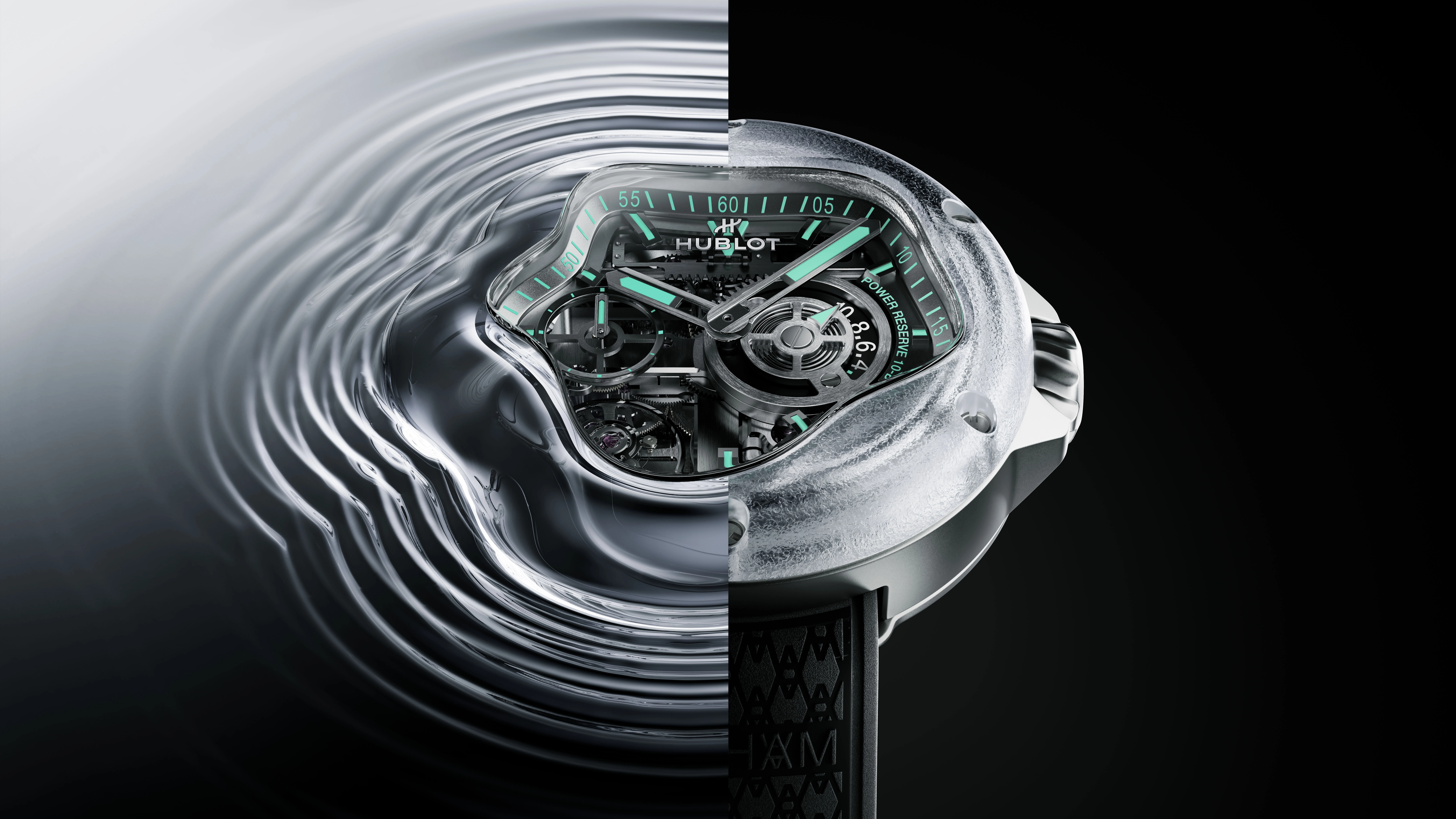 Hublot unveils a fresh timepiece crafted with artist Daniel Arsham.
5