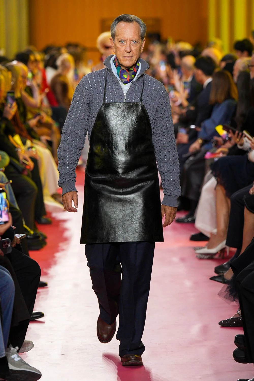 Juxtaposition reigns: Miu Miu's fresh spring/summer '26 drop
2