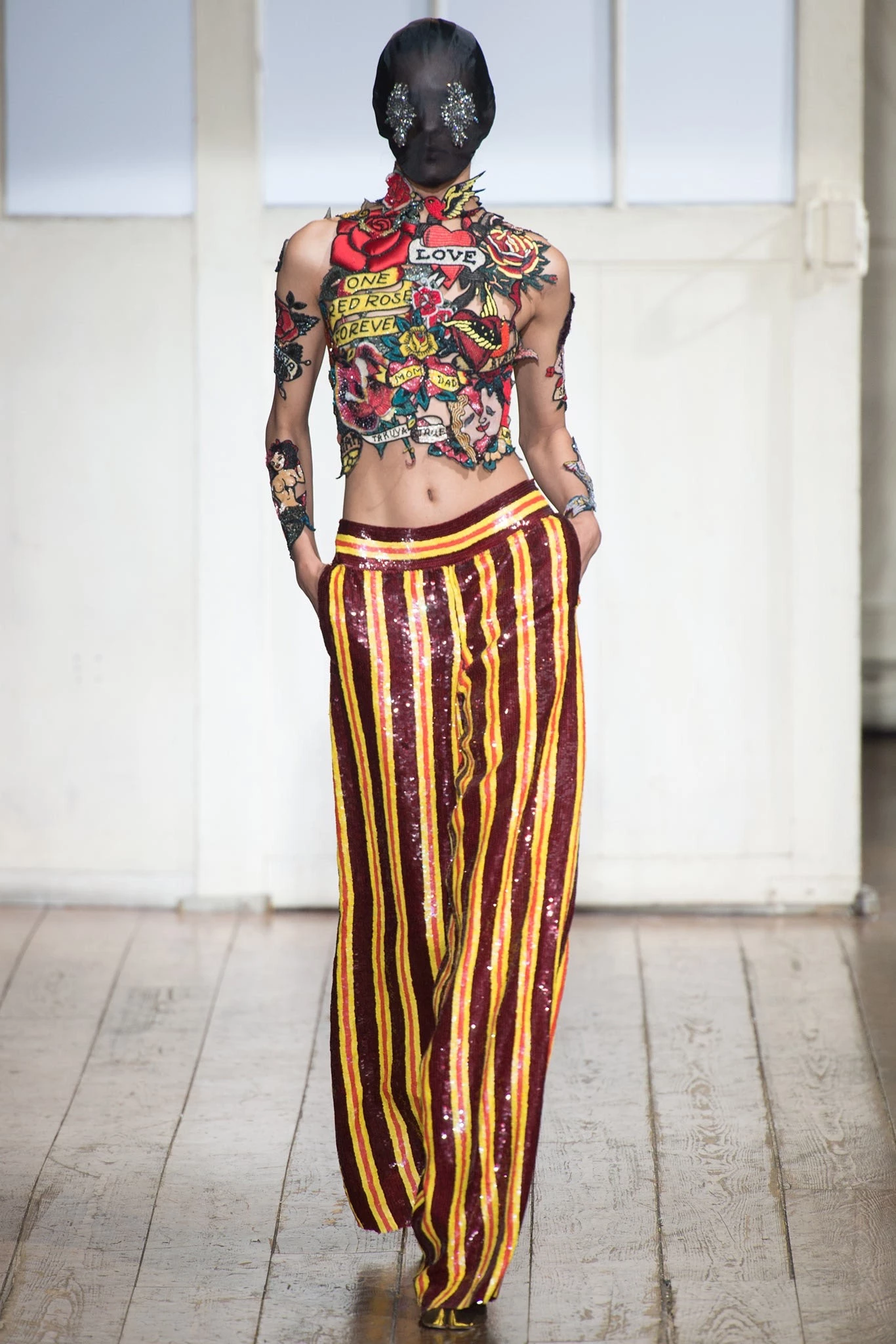 Blasi's couture collection for Maison Martin Margiela, 2013-20154