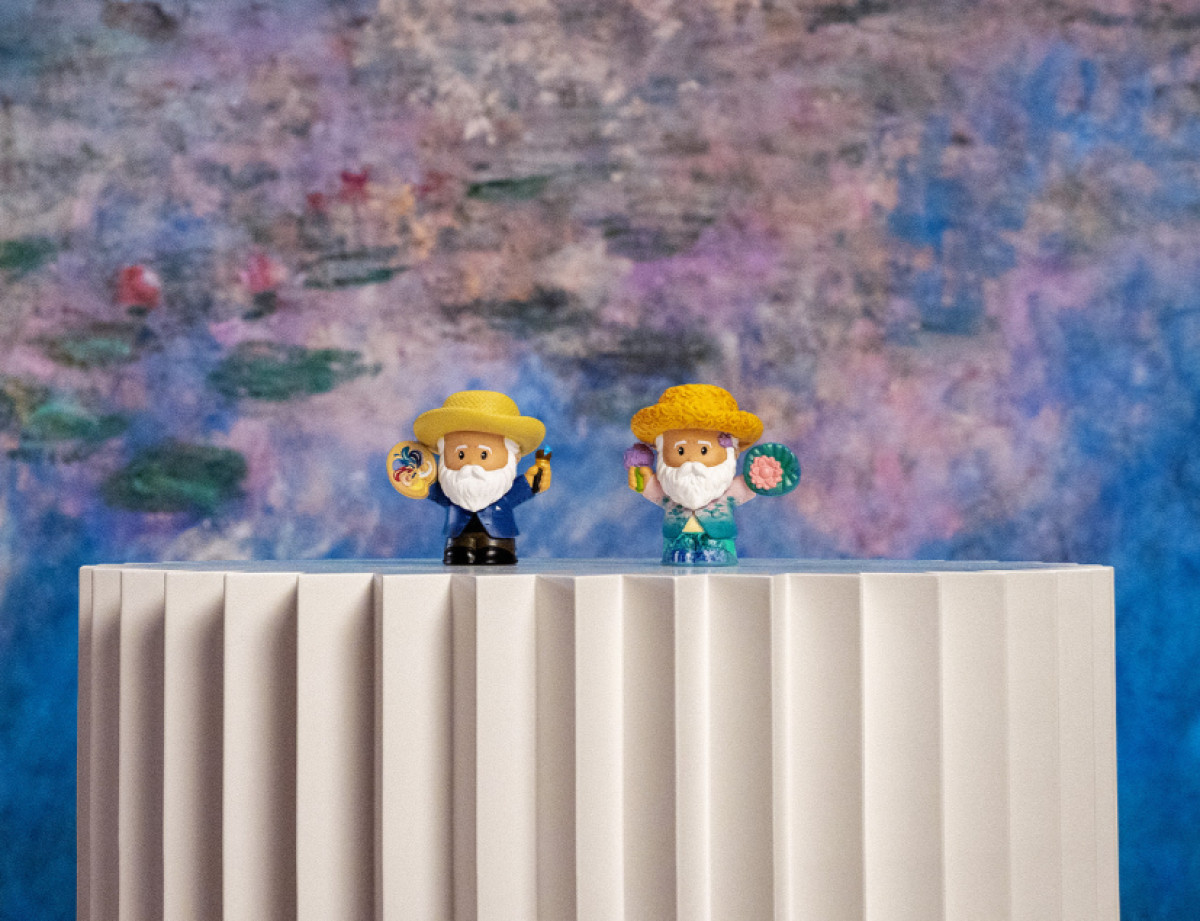 Check out Mattel and MoMA's capsule collection inspired by van Gogh, Monet, and Sonia Delaunay4