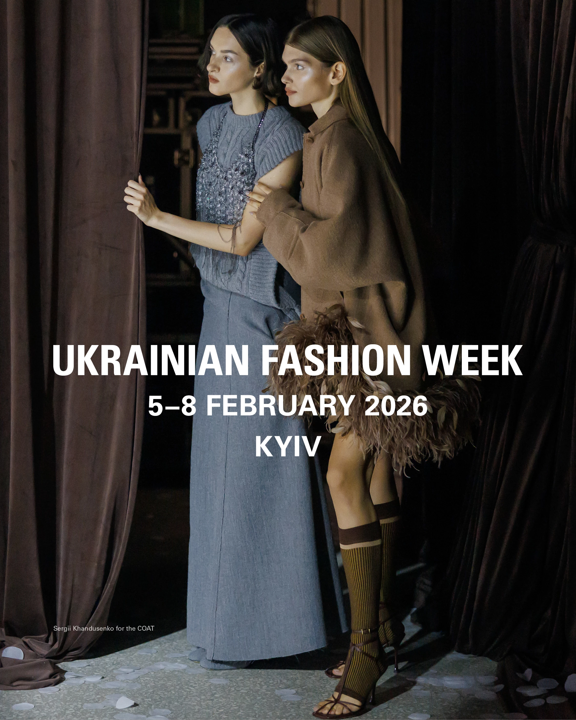 Ukrainian Fashion Week: Autumn/Winter 2026-27 Season Dates Revealed
0