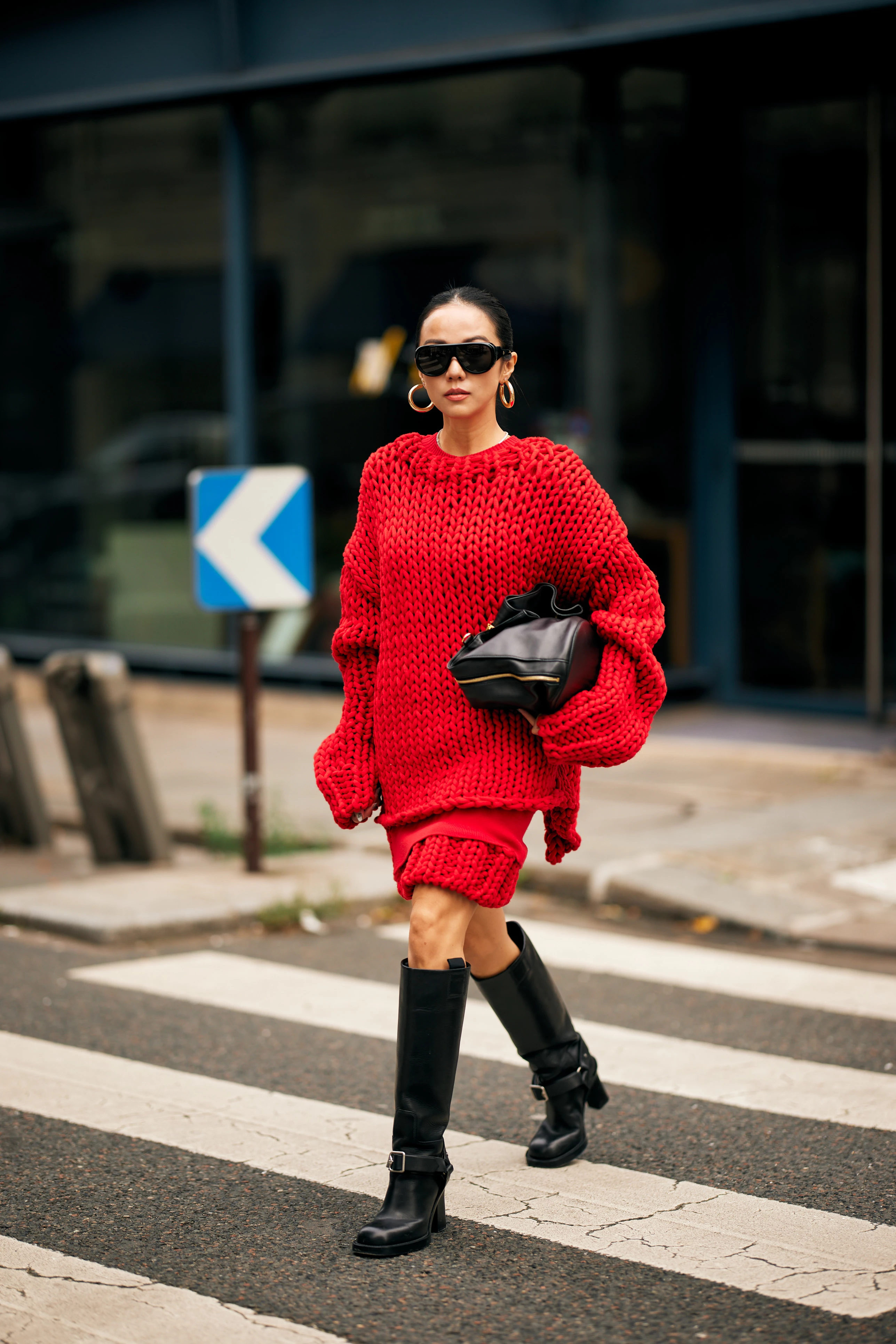 Scarlet's the Hue This Season: Dress Up with Red
5